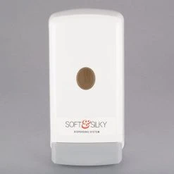 Kutol 9950ZPL Soft & Silky 800 ML Off White Bag-In-Box Hand Soap Dispenser 9 Kutol 9950ZPL Soft & Silky 800 ML Off White Bag-In-Box Hand Soap Dispenser -Unger Sales 1015797