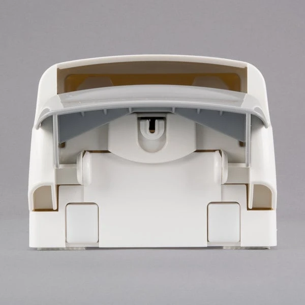 Kutol 9950ZPL Soft & Silky 800 ML Off White Bag-In-Box Hand Soap Dispenser 7 Kutol 9950ZPL Soft & Silky 800 ML Off White Bag-In-Box Hand Soap Dispenser - Image 5