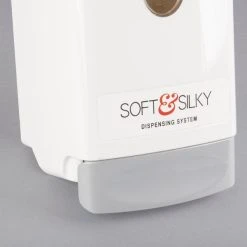 Kutol 9950ZPL Soft & Silky 800 ML Off White Bag-In-Box Hand Soap Dispenser 13 Kutol 9950ZPL Soft & Silky 800 ML Off White Bag-In-Box Hand Soap Dispenser -Unger Sales 1015801