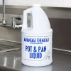 Advantage Chemicals 1 Gallon / 128 Oz. Pot & Pan Liquid Detergent - 4/Case 2 Advantage Chemicals 1 Gallon / 128 Oz. Pot & Pan Liquid Detergent - 4/Case -Unger Sales 1033669
