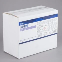 Noble Chemical 4 Lb. / 64 Oz. Last Call Powdered Bar Glass Cleaner - 2/Case -Unger Sales 1040732