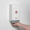 Kutol 9950ZPL Soft & Silky 800 ML Off White Bag-In-Box Hand Soap Dispenser 2 Kutol 9950ZPL Soft & Silky 800 ML Off White Bag-In-Box Hand Soap Dispenser -Unger Sales 1062504