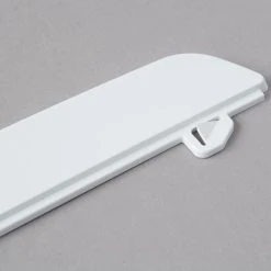 GOJO® 8790-WHT-12 White True Fit Wall Plate For ADX-7 Dispensers -Unger Sales 1121098