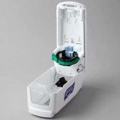 Purell® 8720-06 ADX-7 700 ML White Manual Hand Sanitizer Dispenser -Unger Sales 1122104
