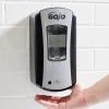 GOJO® 1919-04 LTX-12 1200 ML Chrome Touchless Hand Soap Dispenser 1 GOJO® 1919-04 LTX-12 1200 ML Chrome Touchless Hand Soap Dispenser -Unger Sales 1122721