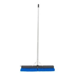 Carlisle 3621962414 Sweep Complete 24" Push Broom With Blue Unflagged Bristles And 60" Handle With Squeegee 9 Carlisle 3621962414 Sweep Complete 24" Push Broom With Blue Unflagged Bristles And 60" Handle With Squeegee -Unger Sales 1122803