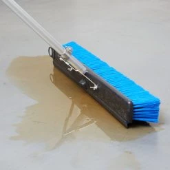 Carlisle 3621962414 Sweep Complete 24" Push Broom With Blue Unflagged Bristles And 60" Handle With Squeegee 11 Carlisle 3621962414 Sweep Complete 24" Push Broom With Blue Unflagged Bristles And 60" Handle With Squeegee -Unger Sales 1122817