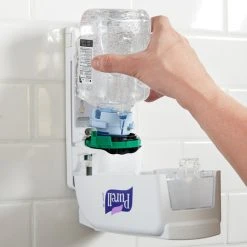 Purell® 8720-06 ADX-7 700 ML White Manual Hand Sanitizer Dispenser -Unger Sales 1123099