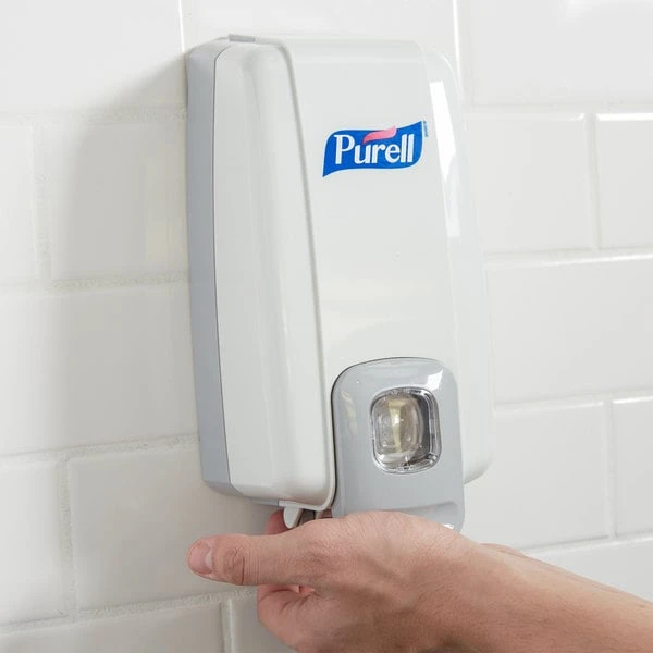 Purell® 2120-06 NXT Dove Gray 1000 ML Space Saver Dispenser 3 Purell® 2120-06 NXT Dove Gray 1000 ML Space Saver Dispenser