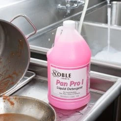 Noble Chemical Pan Pro I 1 Gallon / 128 Oz. Pot & Pan Soap 7 Noble Chemical Pan Pro I 1 Gallon / 128 Oz. Pot & Pan Soap -Unger Sales 1166547