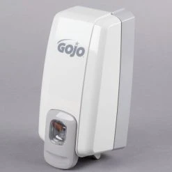 GOJO® 2130-06 NXT 500-1000 ML Dove Gray Space Saver Manual Hand Soap Dispenser -Unger Sales 1213474