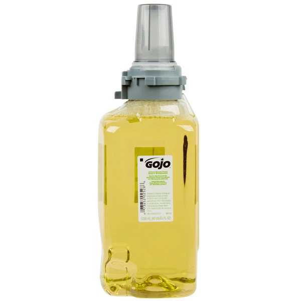 GOJO® 8813-03 ADX 1250 ML Citrus Ginger Foam Hand & Showerwash 3 GOJO® 8813-03 ADX 1250 ML Citrus Ginger Foam Hand & Showerwash