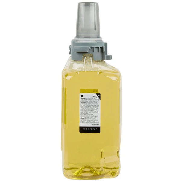 GOJO® 8813-03 ADX 1250 ML Citrus Ginger Foam Hand & Showerwash 4 GOJO® 8813-03 ADX 1250 ML Citrus Ginger Foam Hand & Showerwash - Image 2