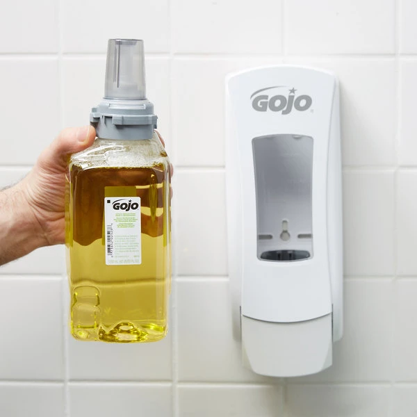 GOJO® 8813-03 ADX 1250 ML Citrus Ginger Foam Hand & Showerwash 8 GOJO® 8813-03 ADX 1250 ML Citrus Ginger Foam Hand & Showerwash - Image 6