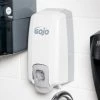 GOJO® 2130-06 NXT 500-1000 ML Dove Gray Space Saver Manual Hand Soap Dispenser -Unger Sales 1243645