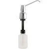 Bobrick B-82316 Chrome Counter Mount Push Button Foaming Soap Dispenser -Unger Sales 1257710