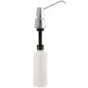 Bobrick B-8236 Chrome Counter Mount Push Button Foaming Soap Dispenser -Unger Sales 1257711