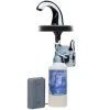 Bobrick B-826.18 Chrome Counter Mount Automatic Liquid Soap Dispenser With OneShot Soap Refill -Unger Sales 1257713