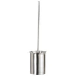 Bobrick B-544 Toilet Bowl Brush And Holder With Satin Finish