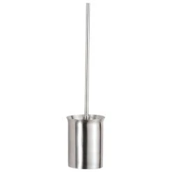 Bobrick B-5446 Toilet Bowl Brush And Holder With Bright Polish Finish