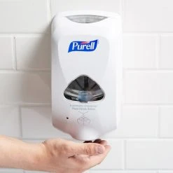 Purell® 5391-02 TFX Advanced Green Certified 1200 ML Foaming Instant Hand Sanitizer - 2/Case 13 Purell® 5391-02 TFX Advanced Green Certified 1200 ML Foaming Instant Hand Sanitizer - 2/Case -Unger Sales 1308519