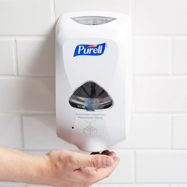 Purell® 5391-02 TFX Advanced Green Certified 1200 ML Foaming Instant Hand Sanitizer - 2/Case 8 Purell® 5391-02 TFX Advanced Green Certified 1200 ML Foaming Instant Hand Sanitizer - 2/Case - Image 6