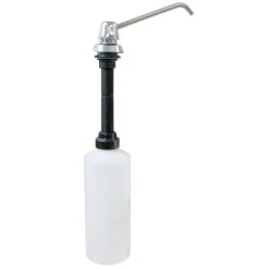 Bobrick B-8226 Deck Mounted 34 Oz. Liquid Soap Dispenser