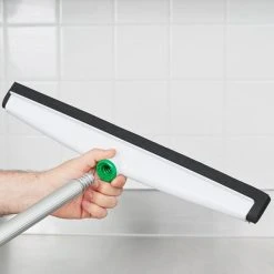 Unger® Unger PB45A 18" Floor Squeegee With Sanitary Brush -Unger Sales 1325962