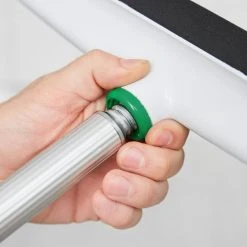 Unger® Unger PB45A 18" Floor Squeegee With Sanitary Brush -Unger Sales 1325963