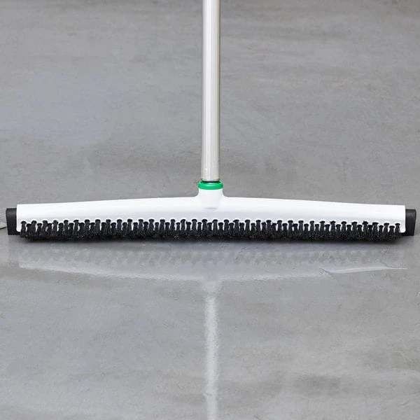 Unger® Unger PB55A 22" Floor Squeegee With Sanitary Brush 3 Unger® Unger PB55A 22" Floor Squeegee With Sanitary Brush