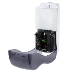 Novo By Noble Chemical Noble Chemical Novo Hybrid 30.4 Oz. (900 ML) Touchless Foaming Soap / Sanitizer Dispenser - 5 1/2" X 4" X 12" -Unger Sales 1373219