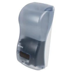 San Jamar SHF900TBL Rely Arctic Blue Hybrid Touchless Foam Soap Dispenser - 5 1/2" X 4" X 12" 10 San Jamar SHF900TBL Rely Arctic Blue Hybrid Touchless Foam Soap Dispenser - 5 1/2" X 4" X 12" -Unger Sales 1375596