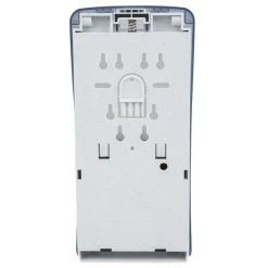 San Jamar SHF900TBL Rely Arctic Blue Hybrid Touchless Foam Soap Dispenser - 5 1/2" X 4" X 12" 11 San Jamar SHF900TBL Rely Arctic Blue Hybrid Touchless Foam Soap Dispenser - 5 1/2" X 4" X 12" -Unger Sales 1375597