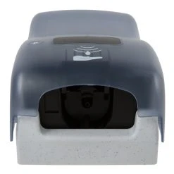 San Jamar SHF900TBL Rely Arctic Blue Hybrid Touchless Foam Soap Dispenser - 5 1/2" X 4" X 12" 13 San Jamar SHF900TBL Rely Arctic Blue Hybrid Touchless Foam Soap Dispenser - 5 1/2" X 4" X 12" -Unger Sales 1375599