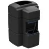 Commercial Zone 758901 Islander Waste 'N Wipe 40 Gallon Black Rectangular Open Top Waste Container With Paper Towel Dispenser, Squeegee, And Windshield Wash Station 2 Commercial Zone 758901 Islander Waste 'N Wipe 40 Gallon Black Rectangular Open Top Waste Container With Paper Towel Dispenser, Squeegee, And Windshield Wash Station -Unger Sales 1383111