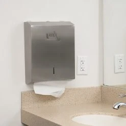 Lavex Janitorial Restroom Dispenser Kit With Liquid Hand Soap -Unger Sales 1391181