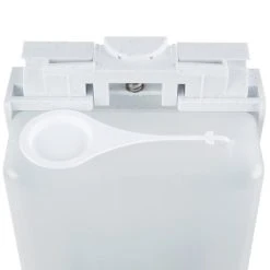 San Jamar SH900TBK Rely Pearl Black Hybrid Touchless Soap, Sanitizer, And Lotion Dispenser - 5 1/2" X 4" X 12" 11 San Jamar SH900TBK Rely Pearl Black Hybrid Touchless Soap, Sanitizer, And Lotion Dispenser - 5 1/2" X 4" X 12" -Unger Sales 1394960