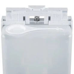 San Jamar SH900TBL Rely Arctic Blue Hybrid Touchless Soap, Sanitizer, And Lotion Dispenser - 5 1/2" X 4" X 12" 13 San Jamar SH900TBL Rely Arctic Blue Hybrid Touchless Soap, Sanitizer, And Lotion Dispenser - 5 1/2" X 4" X 12" -Unger Sales 1394969