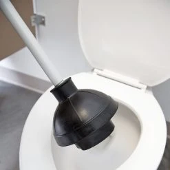 Impact 24" Plunger With Wood Handle -Unger Sales 1433147