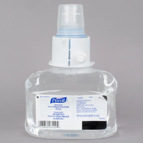 Purell® 1305-03 LTX Advanced 700 ML Foaming Instant Hand Sanitizer 4 Purell® 1305-03 LTX Advanced 700 ML Foaming Instant Hand Sanitizer - Image 2