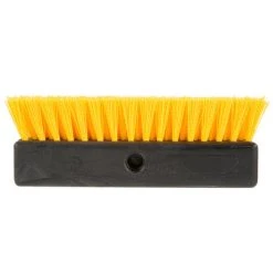 Carlisle 4042100 10" Hi-Lo Floor Scrub Brush With Squeegee -Unger Sales 1486929