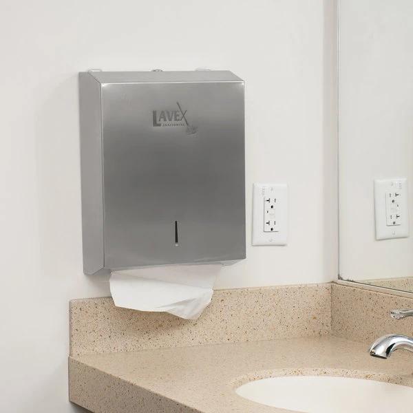 Lavex Janitorial Restroom Dispenser Kit With Foaming Hand Soap 4 Lavex Janitorial Restroom Dispenser Kit With Foaming Hand Soap - Image 2