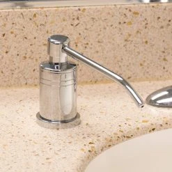 Novo By Noble Chemical Noble Chemical Novo 34 Oz. Counter Mount Foaming Soap Dispenser With 6" Spout