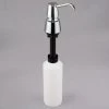 Bobrick B-823 Chrome Counter Mount Push Button Foaming Soap Dispenser 2 Bobrick B-823 Chrome Counter Mount Push Button Foaming Soap Dispenser -Unger Sales 1580255