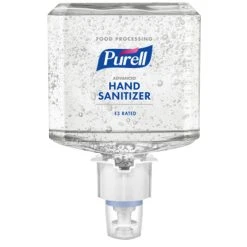 Purell® 5061-02 Food Processing Advanced ES4 1200 ML E3 Gel Hand Sanitizer - 2/Case