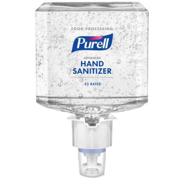 Purell® 5061-02 Food Processing Advanced ES4 1200 ML E3 Gel Hand Sanitizer - 2/Case 3 Purell® 5061-02 Food Processing Advanced ES4 1200 ML E3 Gel Hand Sanitizer - 2/Case