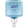 Purell® 5075-02 Healthcare Healthy Soap™ ES4 1200 ML Ultra Mild Foam Hand Soap - 2/Case 1 Purell® 5075-02 Healthcare Healthy Soap™ ES4 1200 ML Ultra Mild Foam Hand Soap - 2/Case -Unger Sales 1649217