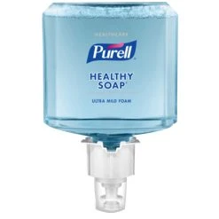 Purell® 5075-02 Healthcare Healthy Soap™ ES4 1200 ML Ultra Mild Foam Hand Soap - 2/Case