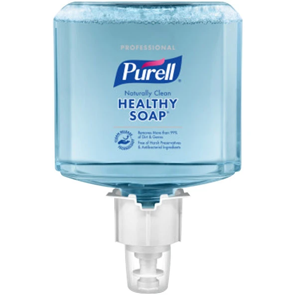 Purell® 5071-02 Professional CRT Healthy Soap™ ES4 1200 ML Naturally Clean Foam Hand Soap - 2/Case 3 Purell® 5071-02 Professional CRT Healthy Soap™ ES4 1200 ML Naturally Clean Foam Hand Soap - 2/Case