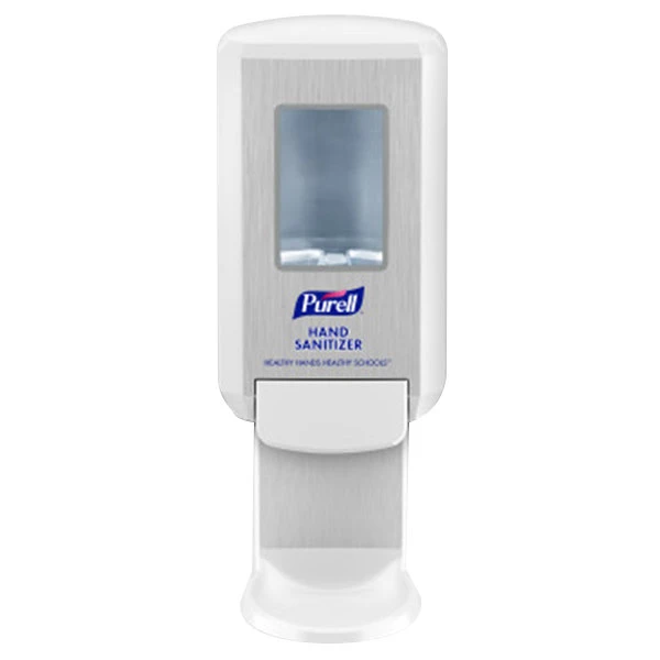 Purell® 5110-01 Education CS4 1200 ML White Manual Hand Sanitizer Dispenser 3 Purell® 5110-01 Education CS4 1200 ML White Manual Hand Sanitizer Dispenser